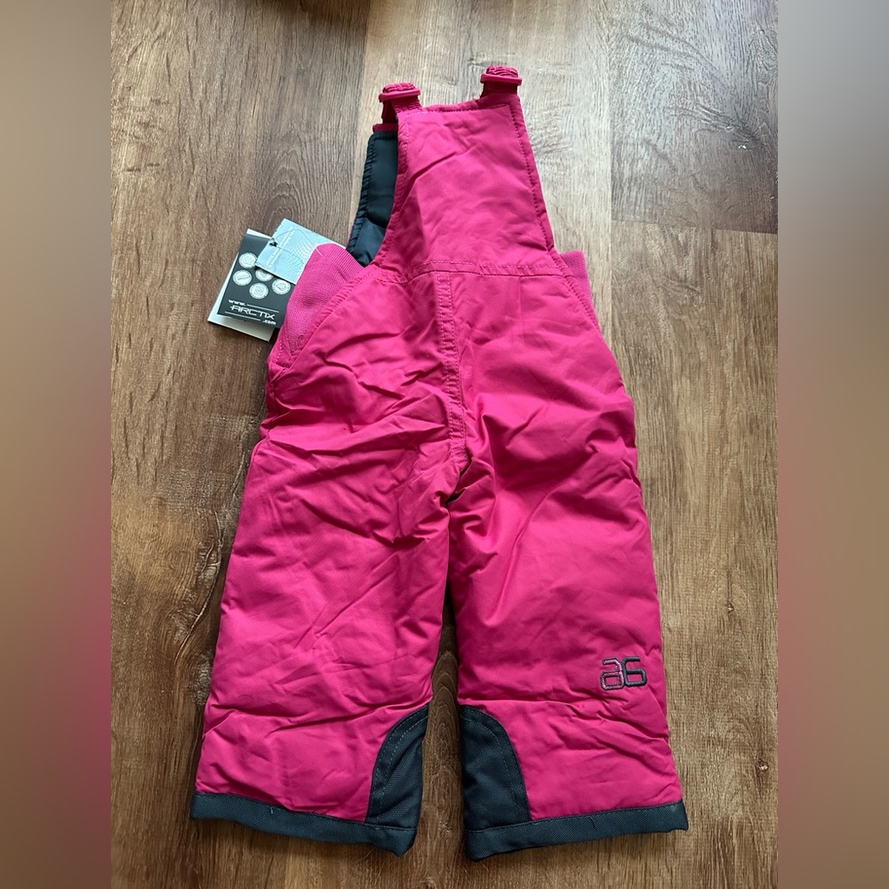 Arctix 12 months winter coveralls, fuschia